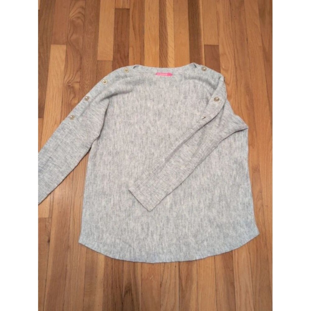 Lilly Pulitzer Women's Arna Buttoned Longline Sweater Size Medium